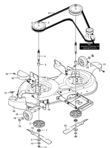Part Location Diagram of 95080-853 Briggs and Stratton Cover, Discharge